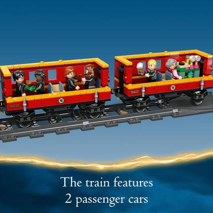 Imagem de Conjunto de brinquedos de construção LEGO Harry Potter Hogwarts Express 76423