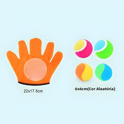 Imagem de Conjunto De Brinquedos Esportivos Para Crianças, Bola Pegajosa Para Atividades Ao Ar Livre, Jogo