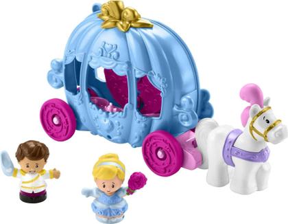 Imagem de Conjunto de brinquedos Fisher-Price Little People Disney Princess Cinderella