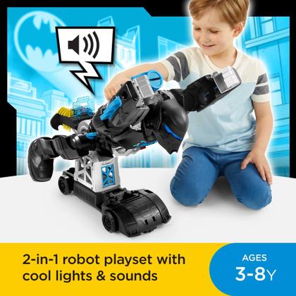 Imagem de Conjunto de Brinquedos Imaginext DC Super Friends Batman - Fisher-Price