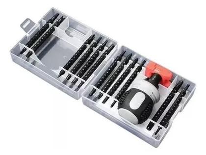 Imagem de Conjunto De Brocas De Chave De Fenda Mini Catraca 26 Em 1
