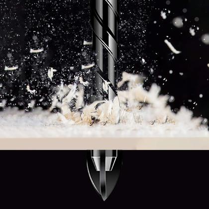 Imagem de Conjunto de brocas de concreto para alvenaria DKIBBITH 10 peças de 3 mm com haste hexagonal