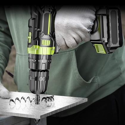 Imagem de Conjunto de brocas de concreto para alvenaria DKIBBITH 10 peças de 3 mm com haste hexagonal