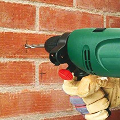 Imagem de Conjunto De Brocas De Impacto Para Concreto E Alvenaria De 300mm Com Haste Triangular 6-16mm Para