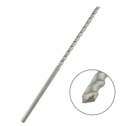 Imagem de Conjunto De Brocas De Impacto Para Concreto E Alvenaria De 300mm Com Haste Triangular 6-16mm Para