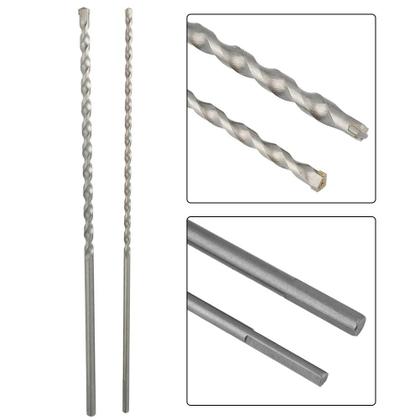 Imagem de Conjunto De Brocas De Impacto Para Concreto E Alvenaria De 300mm Com Haste Triangular 6-16mm Para