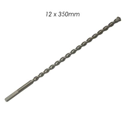 Imagem de Conjunto De Brocas De Impacto Para Concreto E Alvenaria De 300mm Com Haste Triangular 6-16mm Para