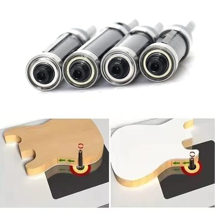 Imagem de Conjunto de brocas de roteador Flush Trim SICWOOD 1/4 Shank 1/2 diâmetro, 4 unidades