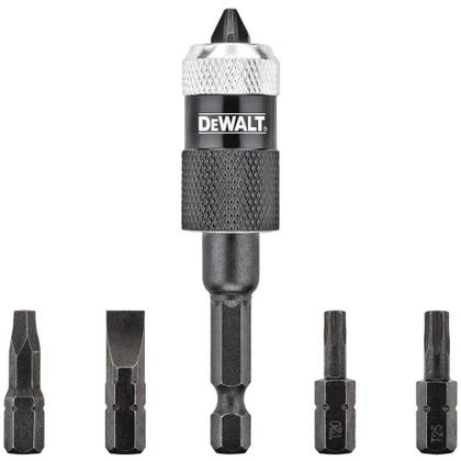 Imagem de Conjunto de Brocas DEWALT DW2507 Compact Rapid Load - 6 Peças