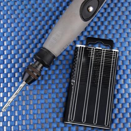Imagem de Conjunto de brocas Honoson Micro Mini 0,3-1,6 mm HSS Twist 100 unidades