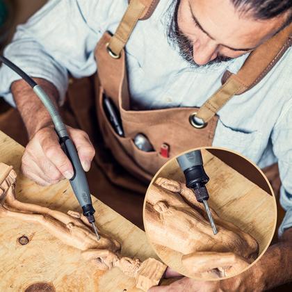 Imagem de Conjunto de brocas Honoson Micro Mini 0,3-1,6 mm HSS Twist 100 unidades