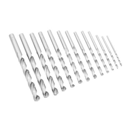 Imagem de Conjunto de Brocas HSS de Aço Rápido em Polegadas com 13 Peç