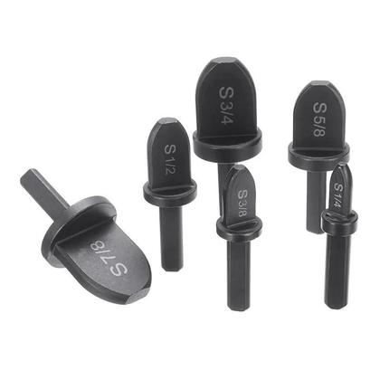 Imagem de Conjunto De Brocas Para Tubos De Cobre Com 6 Peças, Cabo Triangular, Expansor E Ferramentas Manuais