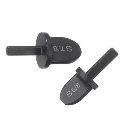 Imagem de Conjunto De Brocas Para Tubos De Cobre Com 6 Peças, Cabo Triangular, Expansor E Ferramentas Manuais