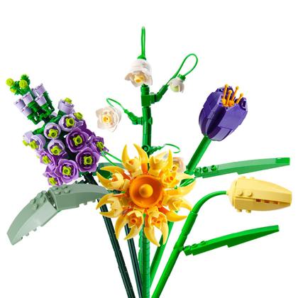 Imagem de Conjunto de buquês Building Blocks Seyaom Flowers com 547 unidades