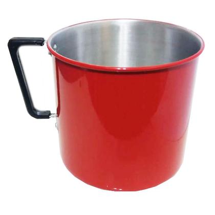 Imagem de Conjunto De Café Com Bule Chaleira Caneca Vermelho Extang