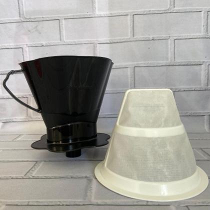 Imagem de Conjunto De Cafe Juliana 2 em 1 Suporte Com Filtro Cores Dia a Dia Injetemp