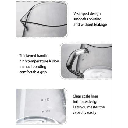 Imagem de Conjunto De Cafeteira De Vidro De 600ml Com Filtro De Café Para Casa Ou Escritório Punana