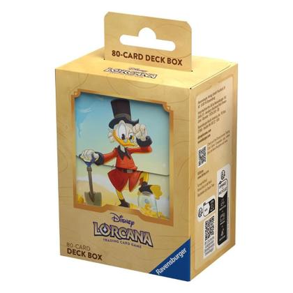 Imagem de Conjunto de caixas de baralho Ravensburger Disney Lorcana para 80 cartas