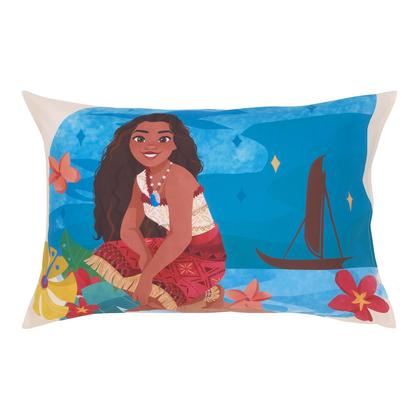 Imagem de Conjunto de cama infantil NoJo Disney Moana 2 Ocean Sisters 4 peças