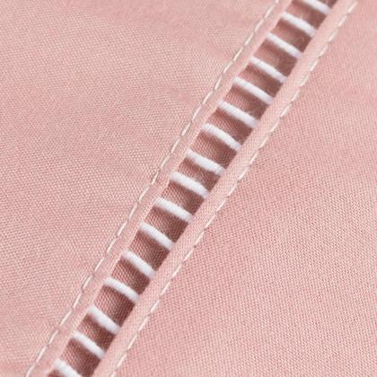 Imagem de Conjunto de Cama Solteiro 400 Fios Percal 2 Peças Toque Macio