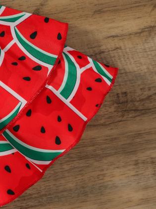 Imagem de Conjunto de Camisas com Estampa de Melancia - Moda Verão para Bebês e Meninas