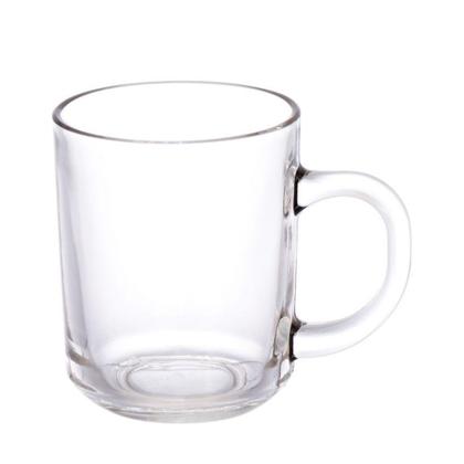 Imagem de Conjunto de Canecas Ruby em Vidro com 3 Peças 210ml - Hauskraft