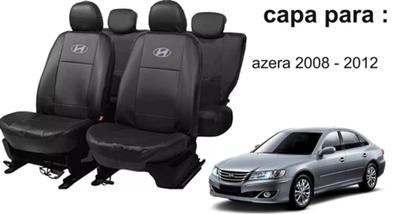 Imagem de Conjunto de Capa Azera 08-12 + Capa de Volante + Tapete de Luxo