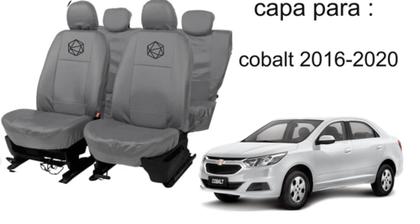 Imagem de Conjunto de capa couro + limpador parabrisa Cobalt