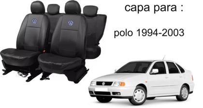 Imagem de Conjunto de Capa de Couro para Polo 2019 a 2024 + Tapete + Proteção de Volante