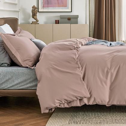 Imagem de Conjunto de Capa de Edredom Bedsure Queen Size - Dupla Camada de Microfibra Macia