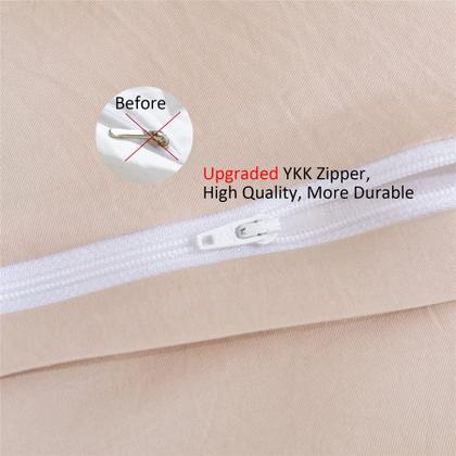 Imagem de Conjunto de capa de edredom IHOUSTRIY Ball Fringe Pattern Dark Sage Green