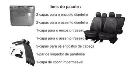 Imagem de Conjunto de Capa HB 13-17 + Proteção Completa de Parabrisa