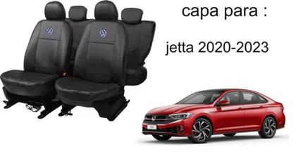 Imagem de Conjunto de Capa Jetta 2020-2023 + Proteção Completa + Limpador