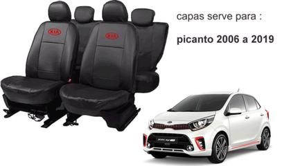 Imagem de Conjunto de Capa Picanto 2006 a 2019 + Capa de Cobrir + Limpador de Parabrisa: Solução Eficiente