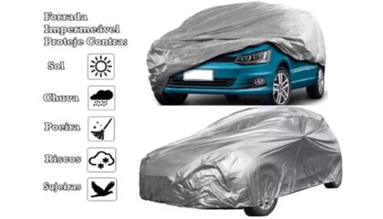 Imagem de Conjunto de Capa Picanto 2006 a 2019 + Capa de Cobrir + Limpador de Parabrisa: Solução Eficiente