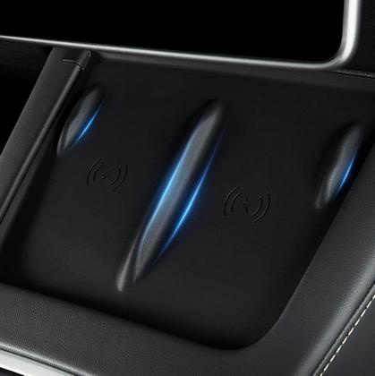 Imagem de Conjunto de capa protetora do console central Tesla Model 3/Y 2021-2024