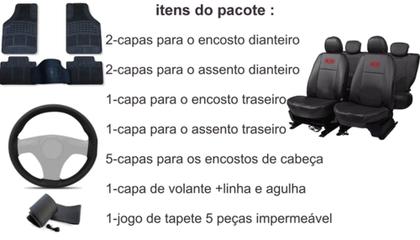 Imagem de Conjunto de Capa Sportage 2023 a 2025 + Tapete + Capa de Volante: Alta Resistência