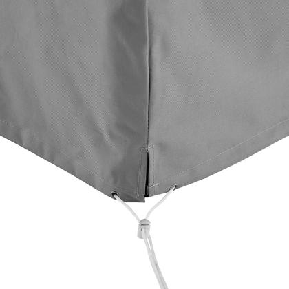 Imagem de Conjunto de capas de móveis de pátio Crosley Waterproof de 4 peças cinza