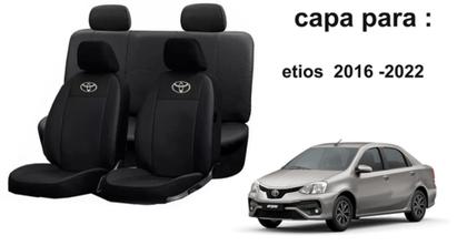 Imagem de Conjunto de Capas Econômico para Etios 16-22 com Tapete