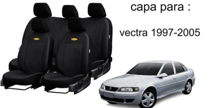 Imagem de Conjunto de Capas para Vectra 1997-2005 + Tapetes e Acessório de Volante