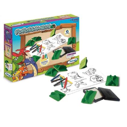 Imagem de Conjunto de Carimbos Fofossauros - Xalingo