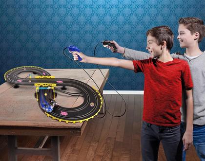 Imagem de Conjunto de carros de corrida NKOK Sonic & Shadow RC com contador de colo para crianças com mais de 5 anos