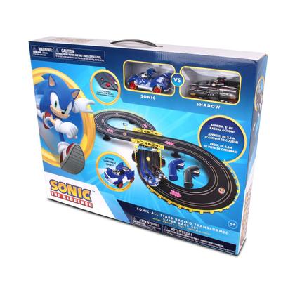 Imagem de Conjunto de carros de corrida NKOK Sonic & Shadow RC com contador de colo para crianças com mais de 5 anos