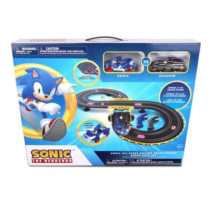 Imagem de Conjunto de carros de corrida NKOK Sonic & Shadow RC com contador de colo para crianças com mais de 5 anos