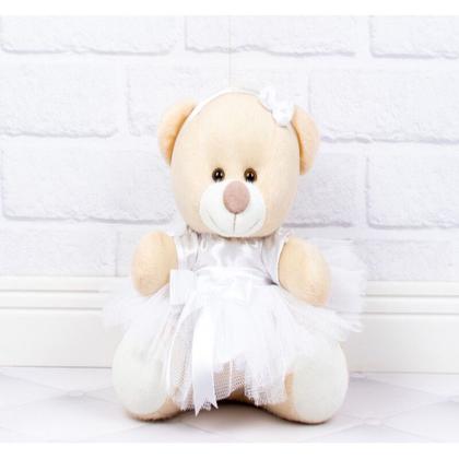 Imagem de CONJUNTO DE CASAL URSO TEDDE 12cm - PAJEM MARINHO E DAMINHA BRANCA PADRAO