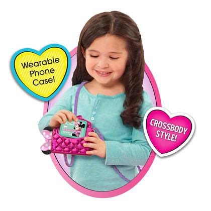 Imagem de Conjunto de Celular Pretend Play Disney Junior Minnie Mouse - Brinquedo Infantil