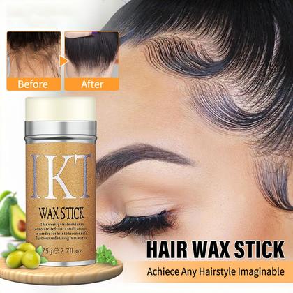 Imagem de Conjunto de cera para modelagem de cabelo PasaRose, 7 unidades para modelagem não oleosa
