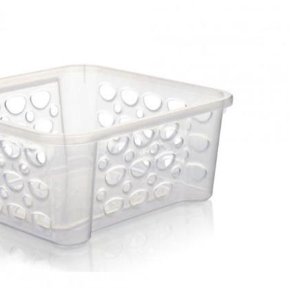 Imagem de Conjunto de Cestas Sanremo SR8867 L4P3 0,746L Transparente