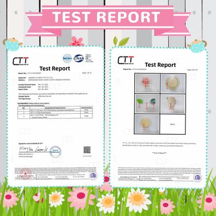 Imagem de Conjunto de chá Airlab Wooden para crianças de 3 a 5 anos Pretend Play